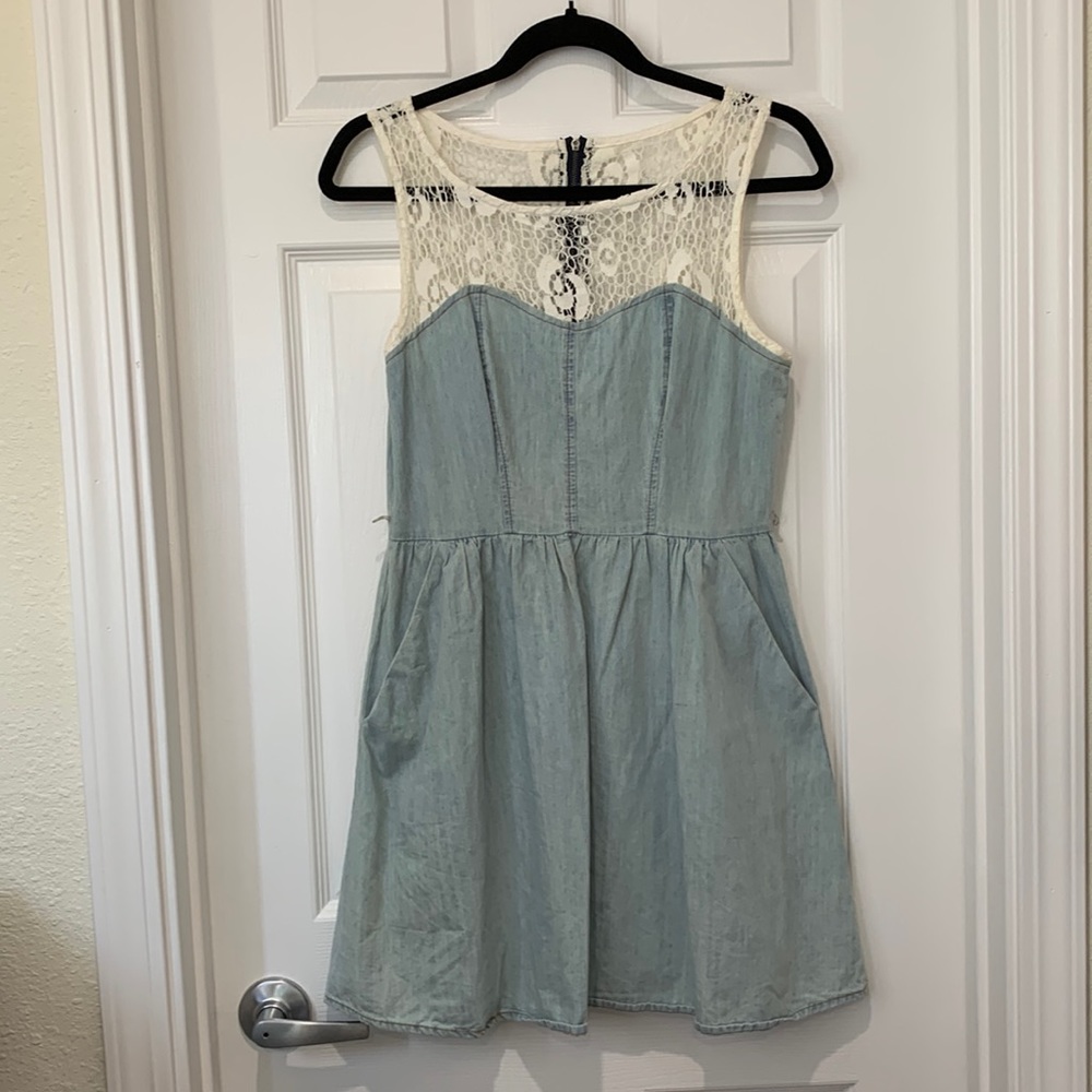 Rewind Cotton Dress